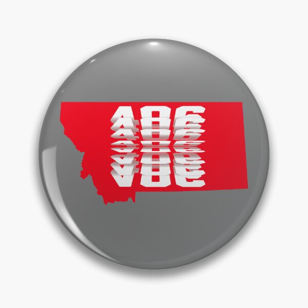 Item preview, 406 - Montana - Flip Text (red) designed and sold by Gilby-Designs.