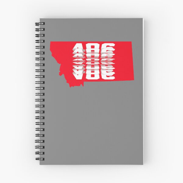 Item preview, 406 - Montana - Flip Text (red) designed and sold by Gilby-Designs.