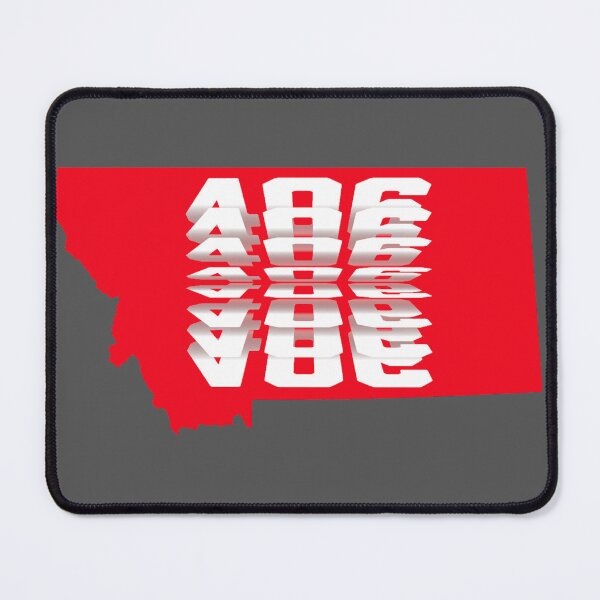 Item preview, 406 - Montana - Flip Text (red) designed and sold by Gilby-Designs.