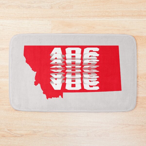 Item preview, 406 - Montana - Flip Text (red) designed and sold by Gilby-Designs.