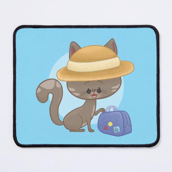Item preview, Cat Going on Vacation designed and sold by Khotekmei.