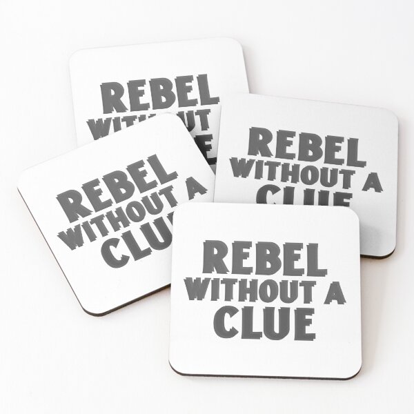 Item preview, Rebel without a clue designed and sold by dgutpro87.