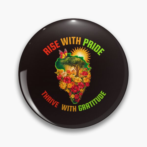 Item preview, Rise with Pride, Thrive with Gratitude designed and sold by elynne9.