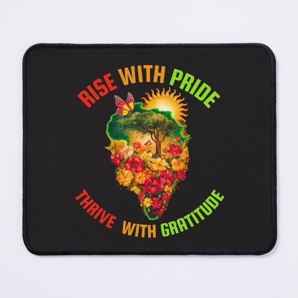 Item preview, Rise with Pride, Thrive with Gratitude designed and sold by elynne9.