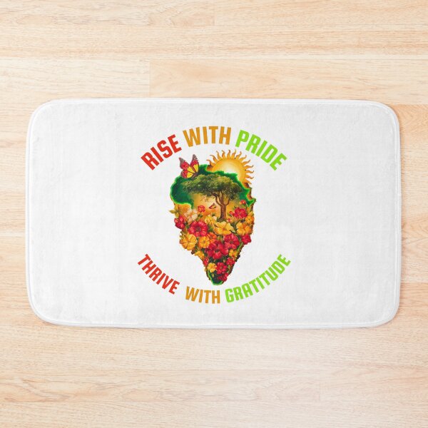 Item preview, Rise with Pride, Thrive with Gratitude designed and sold by elynne9.