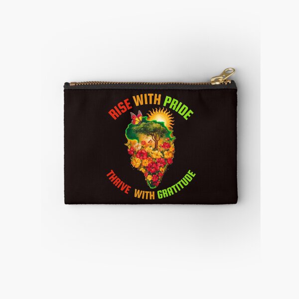 Item preview, Rise with Pride, Thrive with Gratitude designed and sold by elynne9.