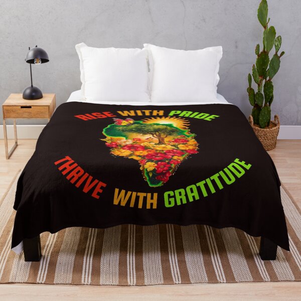 Item preview, Rise with Pride, Thrive with Gratitude designed and sold by elynne9.