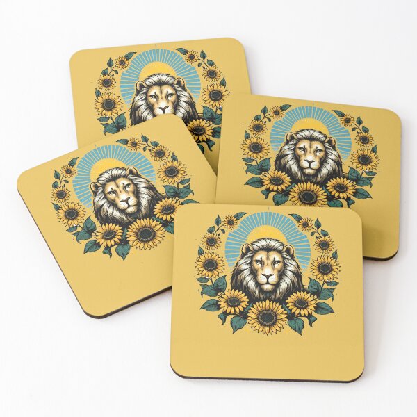 Item preview, Leo the Lion Zodiac designed and sold by FrictionMaxxing.