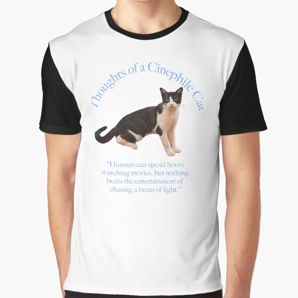 Item preview, Funny Quotes by Cinephile Cat: Light Beam designed and sold by FilmStyle Co..
