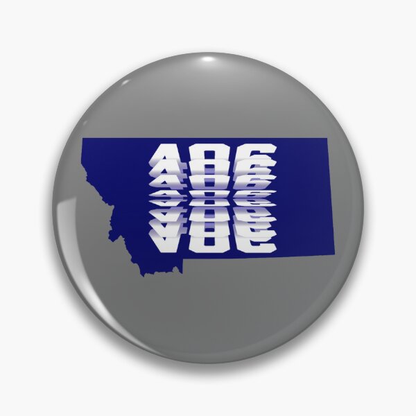 Item preview, 406 - Montana - Flip Text (blue) designed and sold by Gilby-Designs.