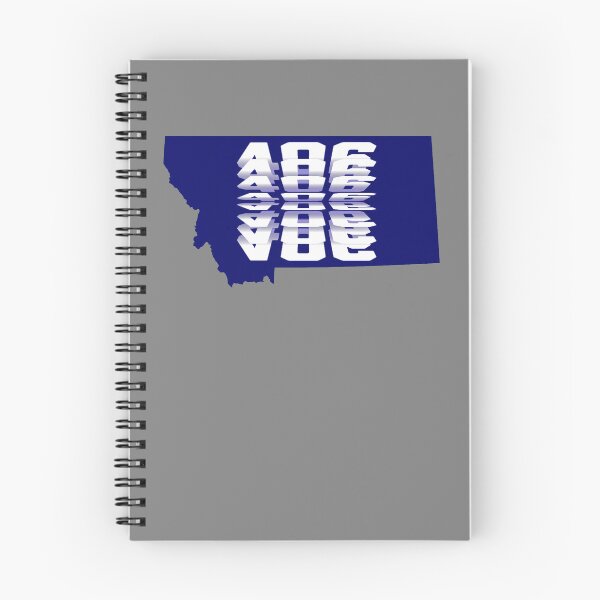 Item preview, 406 - Montana - Flip Text (blue) designed and sold by Gilby-Designs.