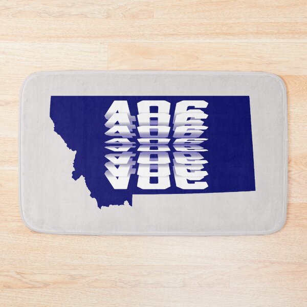 Item preview, 406 - Montana - Flip Text (blue) designed and sold by Gilby-Designs.