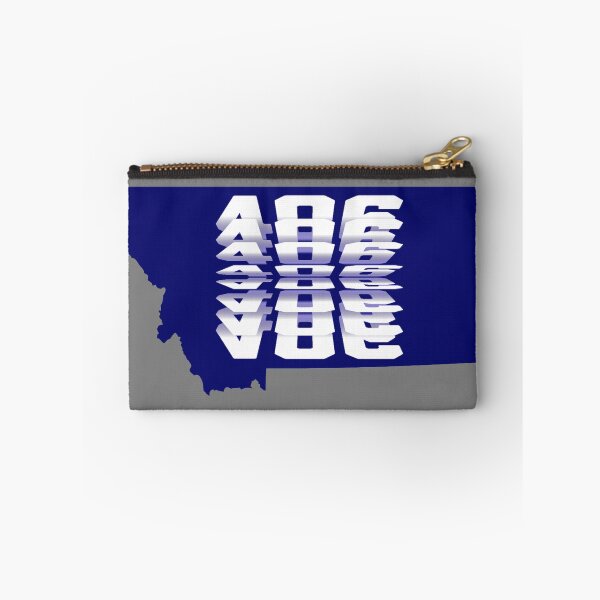 Item preview, 406 - Montana - Flip Text (blue) designed and sold by Gilby-Designs.