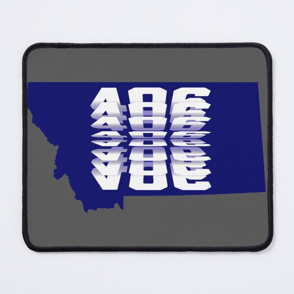 Item preview, 406 - Montana - Flip Text (blue) designed and sold by Gilby-Designs.
