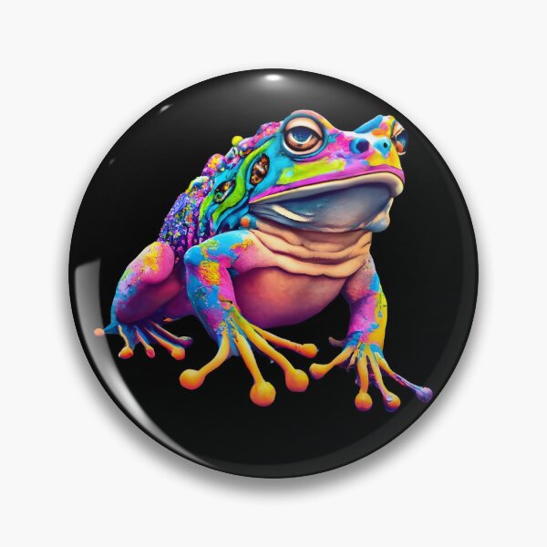 Artikelvorschau, Regenbogenkröte 2 entworfen und verkauft von MakeWayDesign.