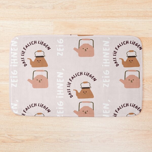 Item preview, Zeige ihnen, dass sie falsch liegen | Motivation and Inspiration | Cute Character Illustrations | Simple Design designed and sold by RM-Journey.
