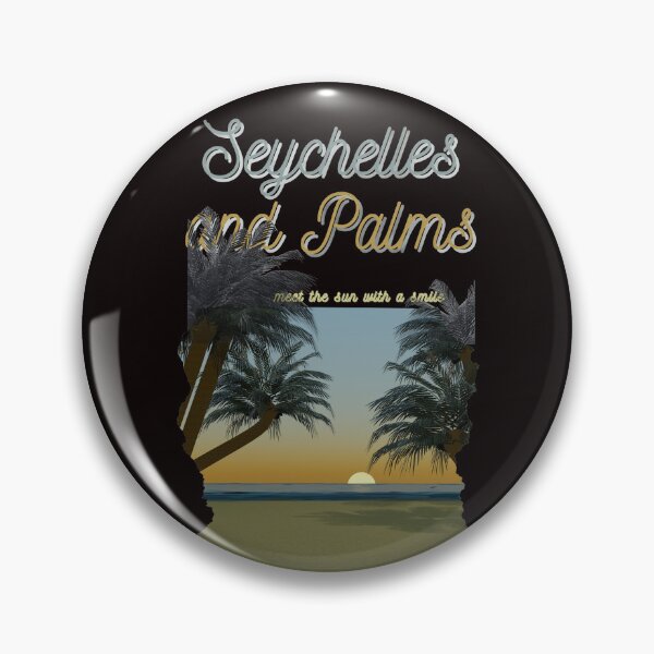 Item preview, Sunset Serenity: Seychelles Palms  designed and sold by MY-DesignStudio.