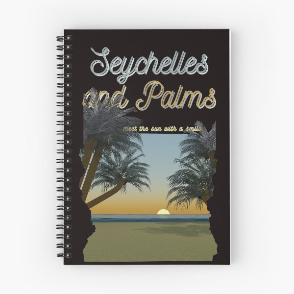 Item preview, Sunset Serenity: Seychelles Palms  designed and sold by MY-DesignStudio.