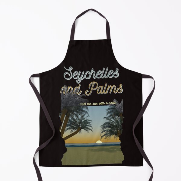Item preview, Sunset Serenity: Seychelles Palms designed and sold by MY-DesignStudio.