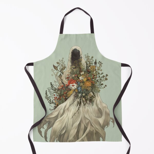 Item preview, Botanical Banshee Garden Witch designed and sold by wyntera.