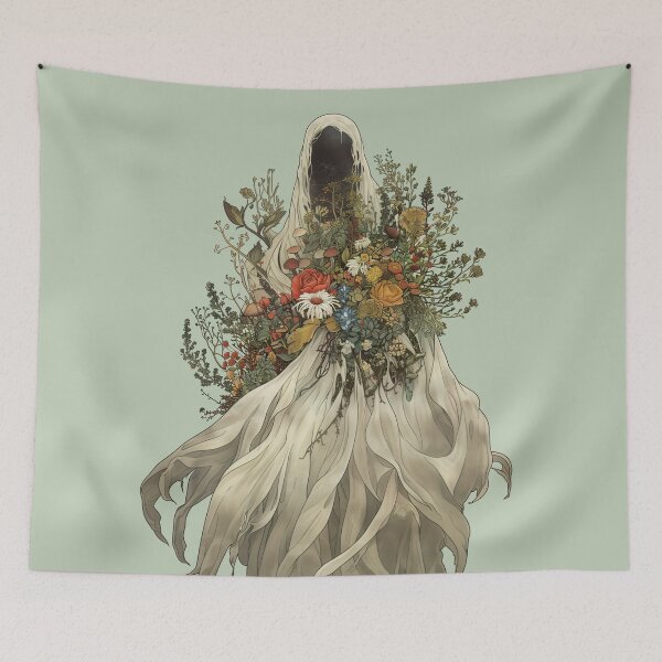 Item preview, Botanical Banshee Garden Witch designed and sold by wyntera.