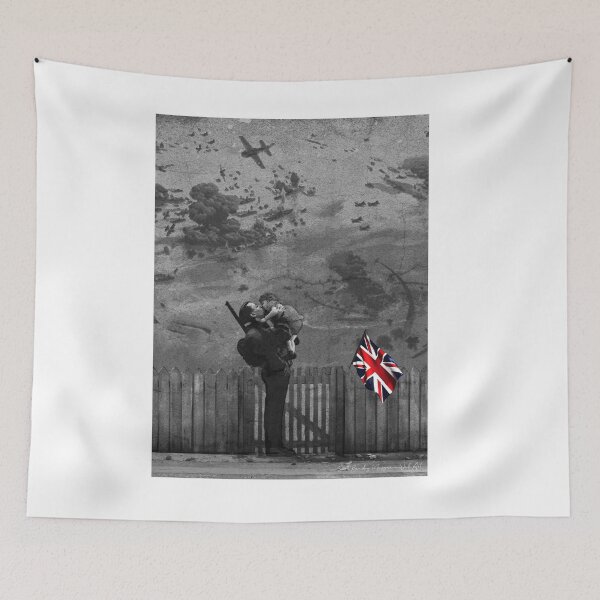Item preview, Battle of Britain- Soldier off to war designed and sold by Another Pic In The Wall By Scott Bradley Musgrave.