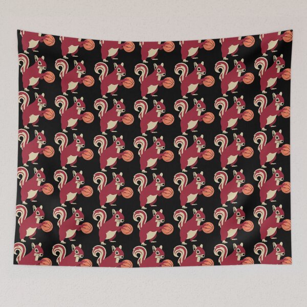 Item preview, Stripe the Basketball Playing Squirrel designed and sold by Zack's Snacks.