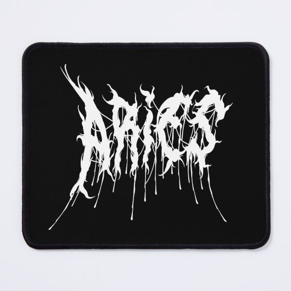 Item preview, Aries Brutal Zodiac in White designed and sold by scorpiopanda.