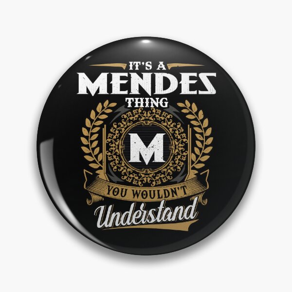 Item preview, It Is A Mendes Thing You Wouldnt Understand  designed and sold by Huck-me.