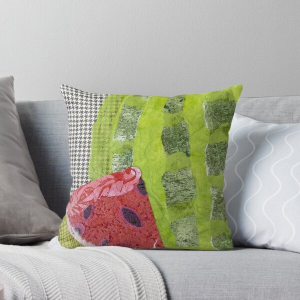 Item preview, watermelon art with slice and seeds designed and sold by Art by Leanne P / Leanne Poellinger.