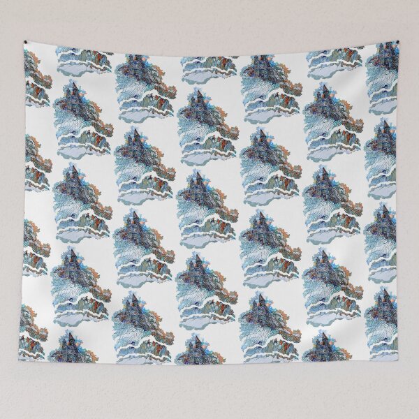 Item preview, castle mountain fh designed and sold by Gerardo Segismundo.