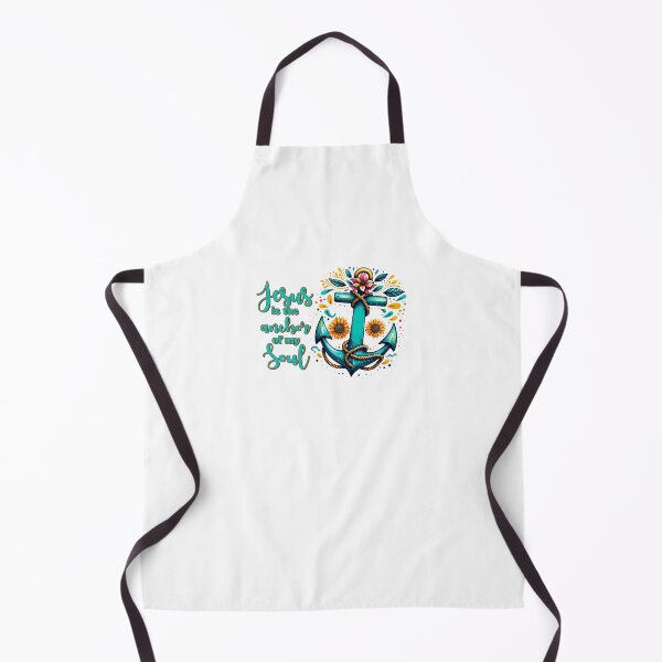 Item preview, Jesus is the anchor of my soul designed and sold by WideIsTheGate.