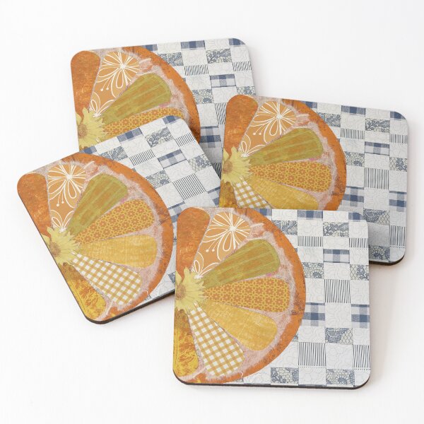 Item preview, orange ya' glad art designed and sold by Art by Leanne P / Leanne Poellinger.