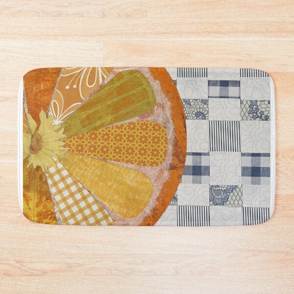 Item preview, orange ya' glad art designed and sold by Art by Leanne P / Leanne Poellinger.
