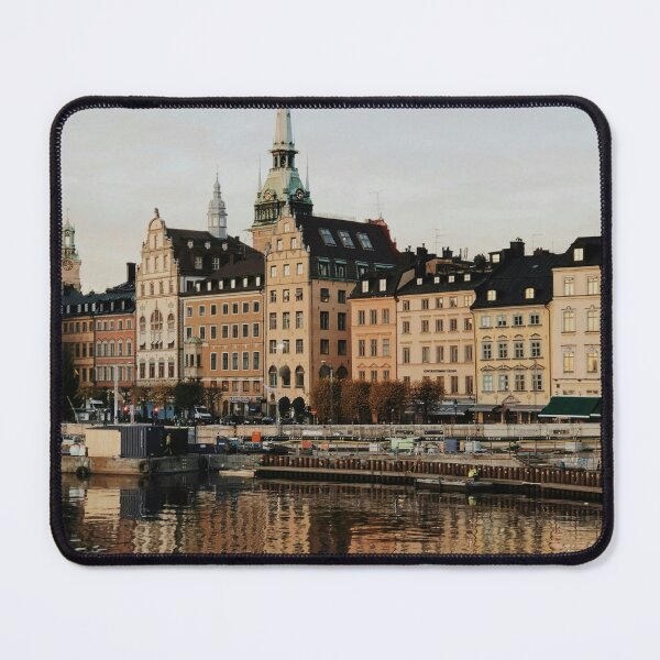 Item preview, Beautiful view hometown urban city with lac designed and sold by Hohohaxi.