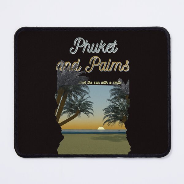 Item preview,  Sunset Serenity: Phuket Palms  designed and sold by MY-DesignStudio.