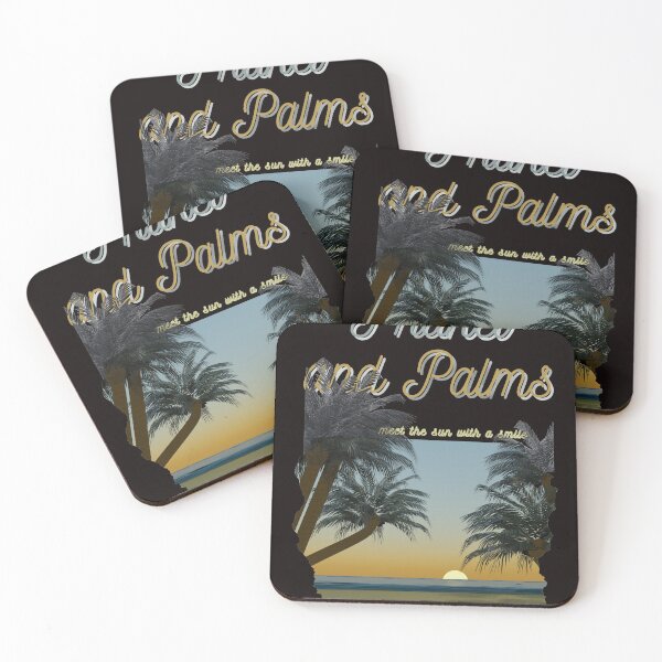 Item preview,  Sunset Serenity: Phuket Palms  designed and sold by MY-DesignStudio.