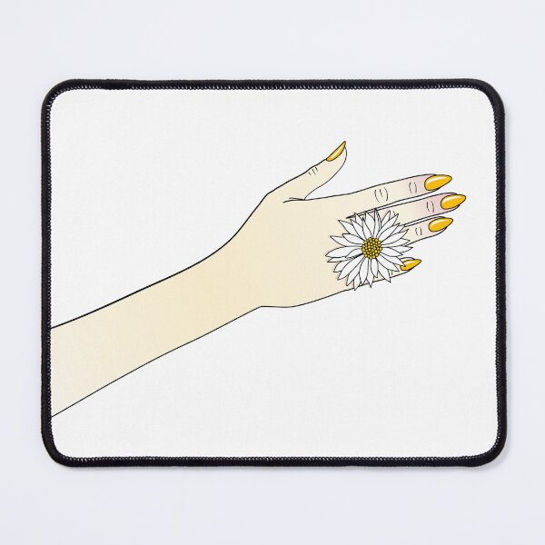 Item preview, Hand with flower designed and sold by artelleDesign.