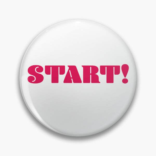 Item preview, Start! designed and sold by a-journey.