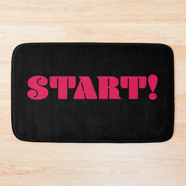 Item preview, Start! designed and sold by a-journey.