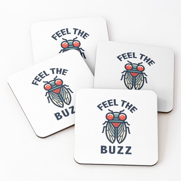 Item preview, Cicada Emergence - Feel the Buzz designed and sold by AntiqueImages.