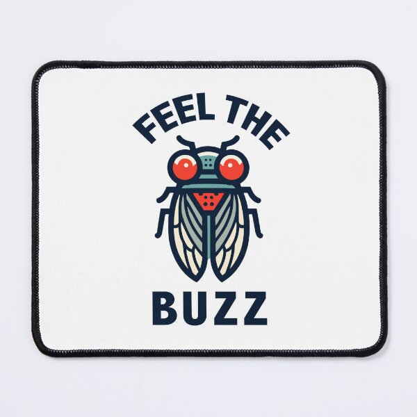 Item preview, Cicada Emergence - Feel the Buzz designed and sold by AntiqueImages.