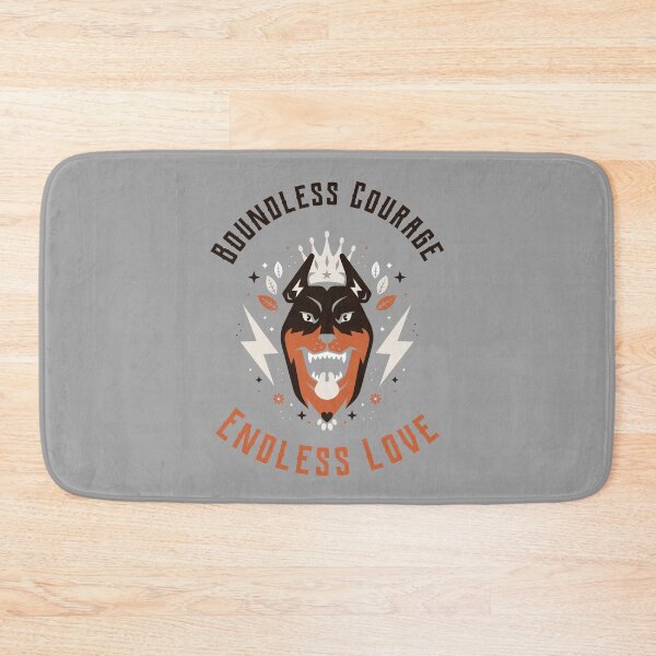 Item preview, Boundless Courage Doberman Pinscher Dobie Velcro Dog designed and sold by SvenJ94.