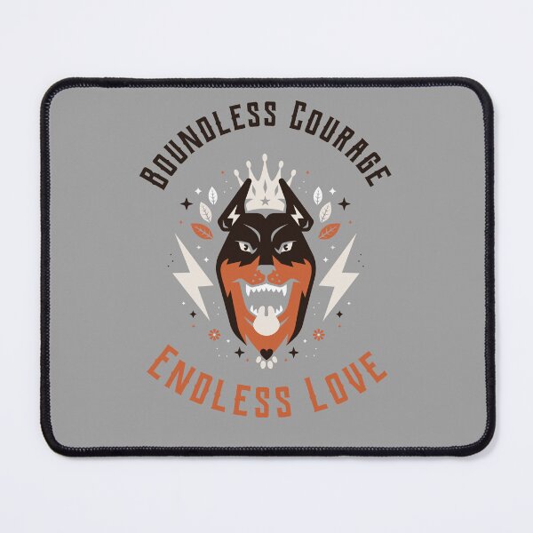 Item preview, Boundless Courage Doberman Pinscher Dobie Velcro Dog designed and sold by SvenJ94.