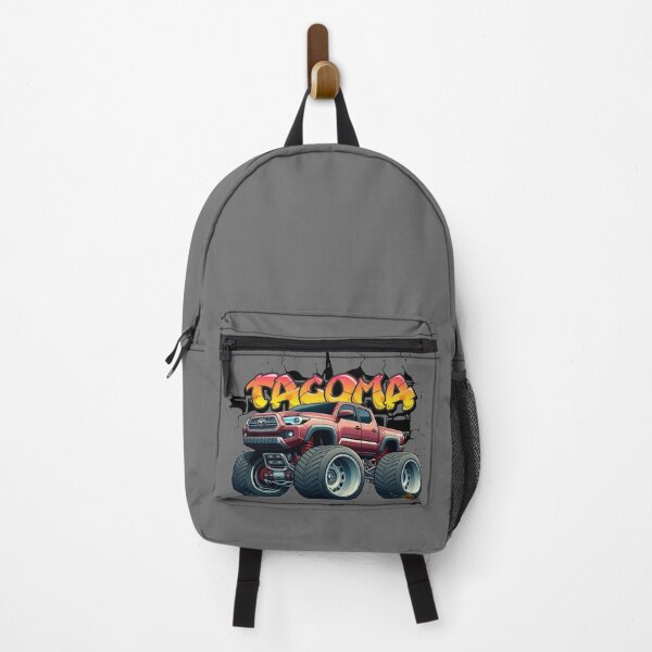 Item preview, Toyota Tacoma Monster Truck Graffiti designed and sold by FlatSixGraphics.