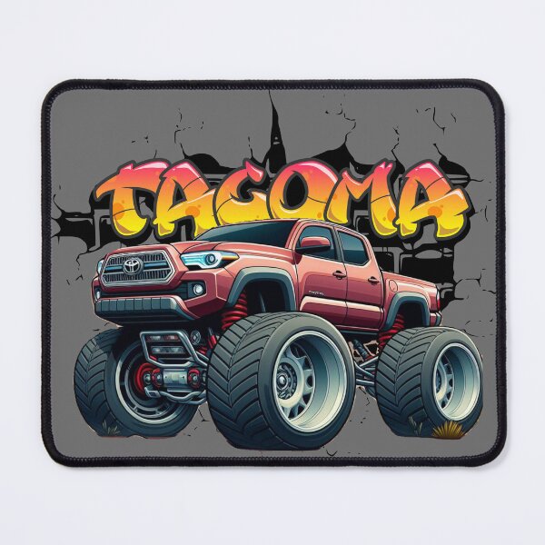 Item preview, Toyota Tacoma Monster Truck Graffiti designed and sold by FlatSixGraphics.