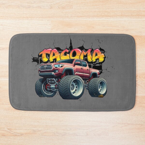 Item preview, Toyota Tacoma Monster Truck Graffiti designed and sold by FlatSixGraphics.