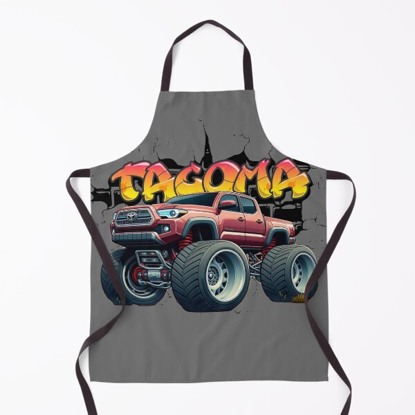 Item preview, Toyota Tacoma Monster Truck Graffiti designed and sold by FlatSixGraphics.