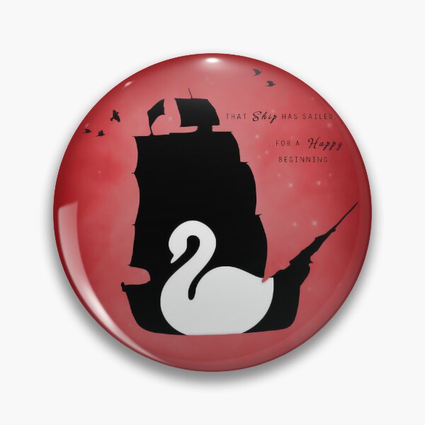 Item preview, CAPTAIN SWAN designed and sold by EnchantedSwans.