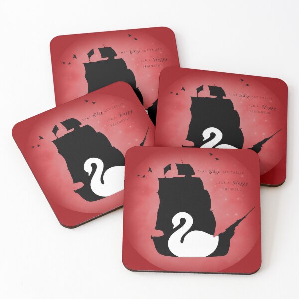 Item preview, CAPTAIN SWAN designed and sold by EnchantedSwans.